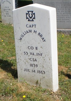 Capt William Harvie Bray 