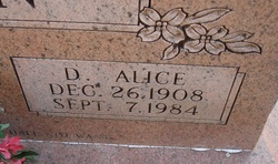 D. Alice Hilburn 