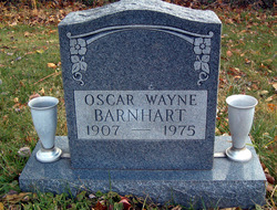 Oscar Wayne Barnhart 