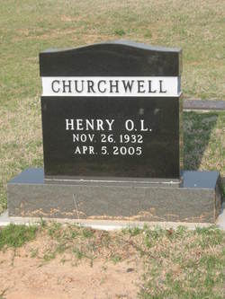 Henry Omar Lee Churchwell 