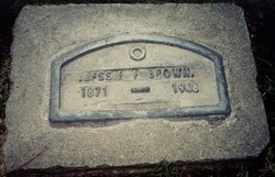Jessie Franklin Brown 
