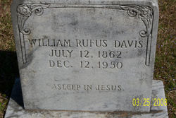 William Rufus Davis 