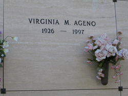 Virginia M. Ageno 