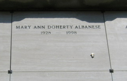 Mary Ann <I>Doherty</I> Albanese 