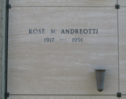 Rose M. Andreotti 