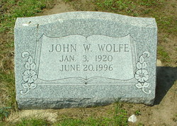John William Wolfe 
