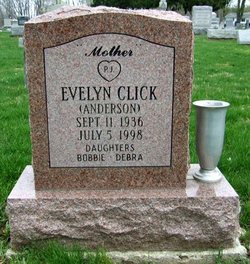 Evelyn <I>Anderson</I> Click 