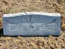 Oliver Morton King 