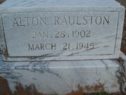 Alton Raulston 
