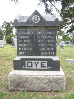 Myrtle Mary <I>Coats</I> Dye 