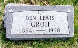 Benjamin Lewis Groh 