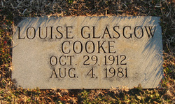 Louise <I>Glasgow</I> Cooke 
