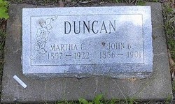 John B Duncan 