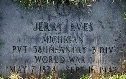 Wilmer “Jerry” Eves 