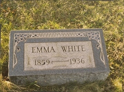Martha Emma <I>Hatt</I> White 