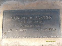 Joseph Rutheford Paxton 