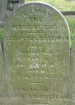 Augustus Baldwin Longstreet 