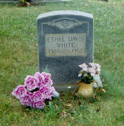 Vertha Ethel <I>Davis - Barnette -</I> White 