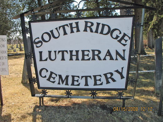 South Ridge Lutheran Cemetery
