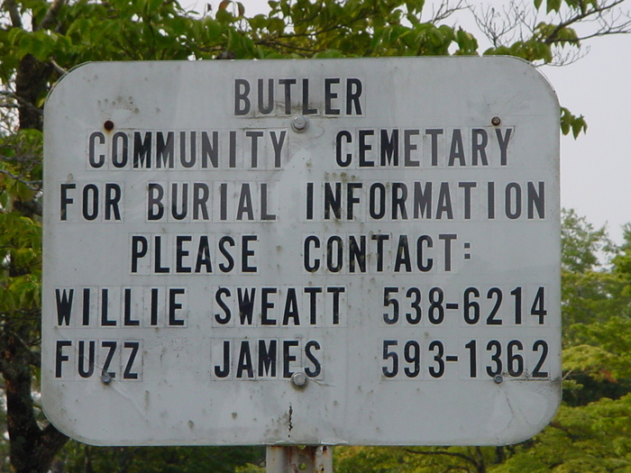 Butler Baptist Church Cemetery