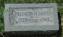 Kenneth Hobert Harsin 