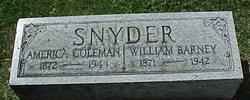 America <I>Coleman</I> Snyder 