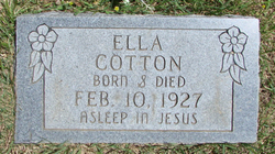 Ella Cotton 
