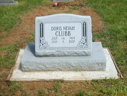Doris Nevah <I>Boyd</I> Clubb 