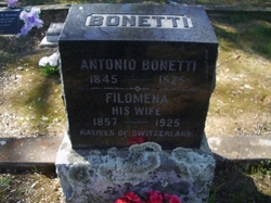 Filomena <I>Quanchi</I> Bonetti 