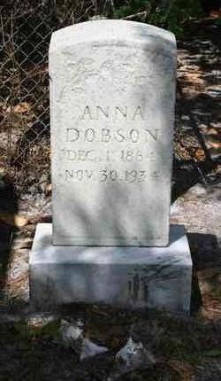 Anna Jincy <I>Dorman</I> Dobson 