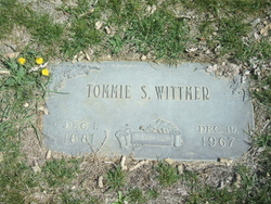 Sarah Tommie <I>Hudson</I> Wittmer 
