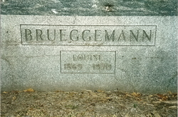 Louise <I>Brandes</I> Brueggemann 