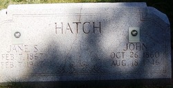 John William Hatch 
