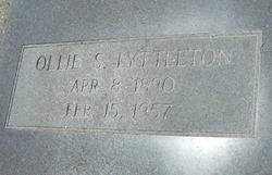 Ollie S. Lyttleton 
