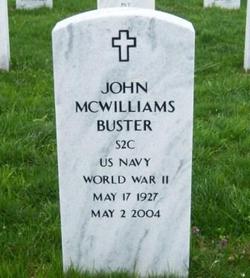 John McWilliams Buster 