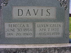 Rebecca B. <I>Ashby</I> Davis 