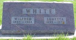 Luretta Winifred <I>Dodge</I> White 
