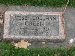 Jesse Coleman Green 