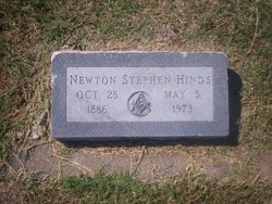 Newton Stephen Hinds 