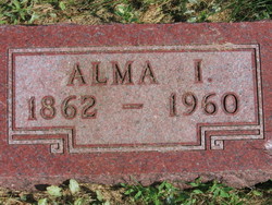 Alma Irene <I>Dailey</I> Elcock 