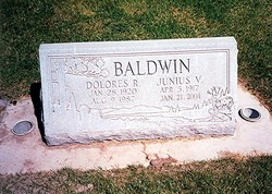 Dolores “Dee” <I>Rowe</I> Baldwin 