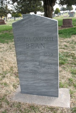 Bertha Jane <I>Campbell</I> Bean 