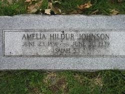 Amelia Hildur Johnson 