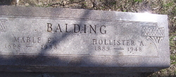 Hollister Albert Balding 
