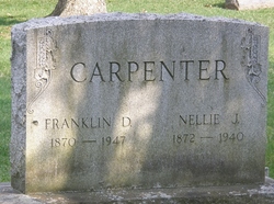 Nellie J. <I>Crampton</I> Carpenter 