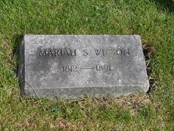Mariah <I>Spangler</I> Wilson 