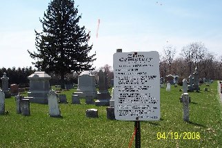 Middle Creek Zion Baptist Church Cemetery