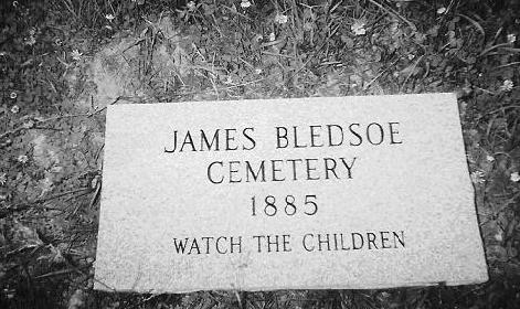 James Bledsoe Family Cemetery