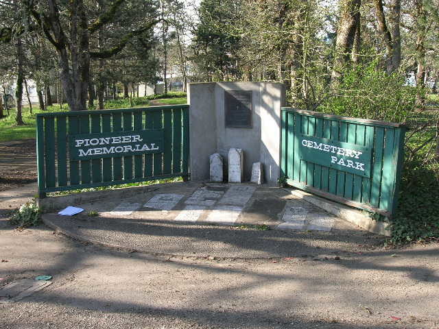 Pioneer Memorial Cemetery Park