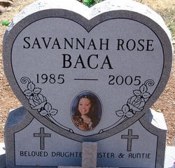 Savannah Rose Baca 